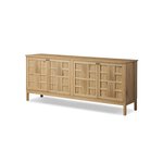 Alessio Sideboard - Aged Natural Oak Veneer