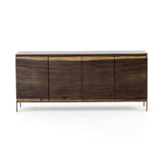 Live Edge Sideboard - Smoked Saman