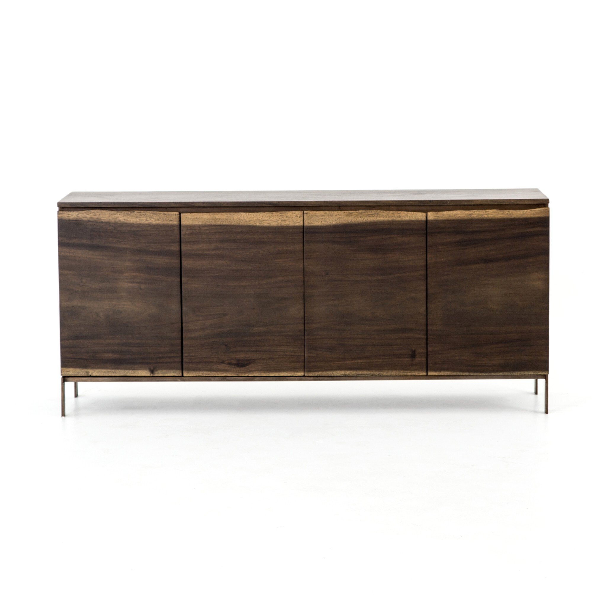 Live Edge Sideboard - Smoked Saman