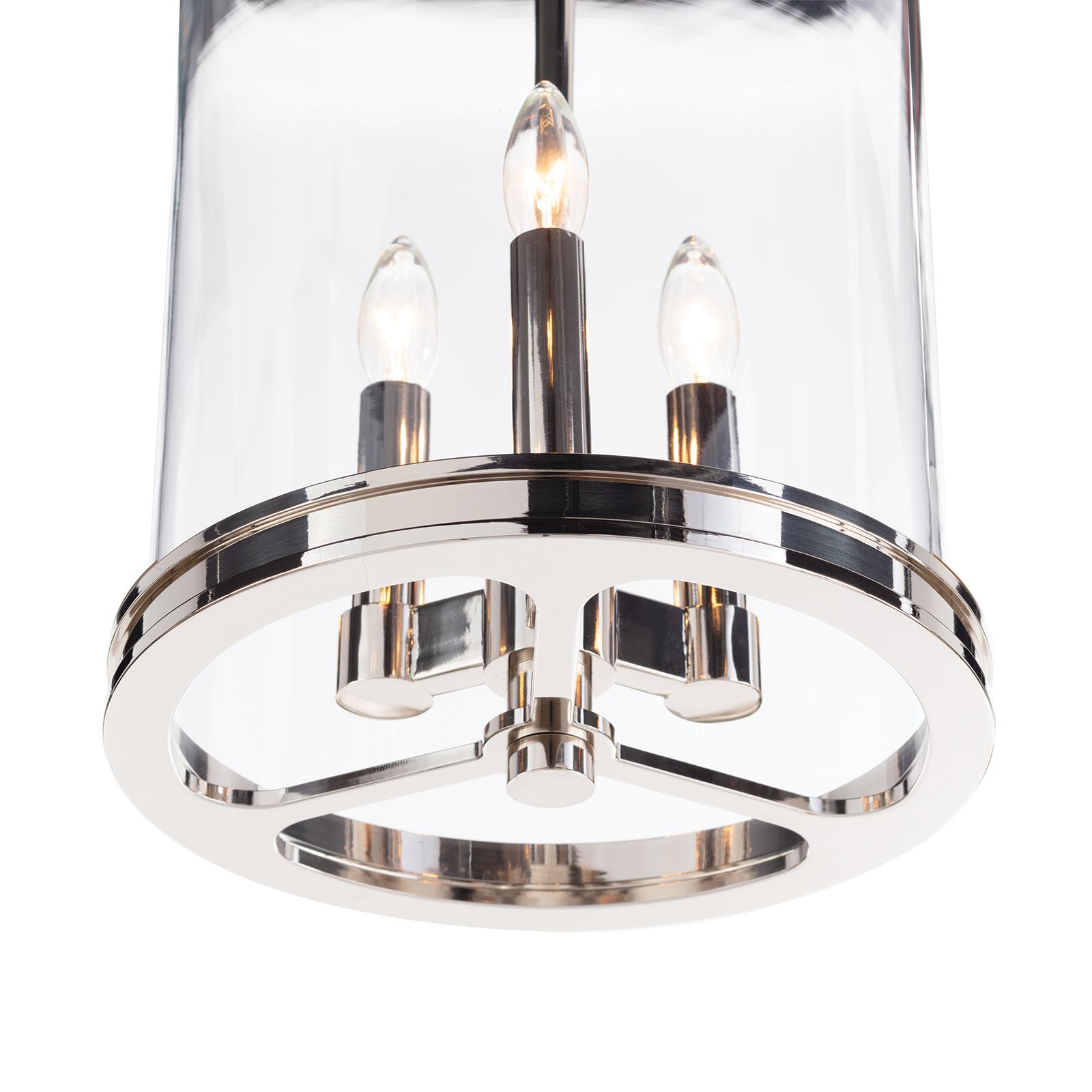 Adria Pendant (Polished Nickel)