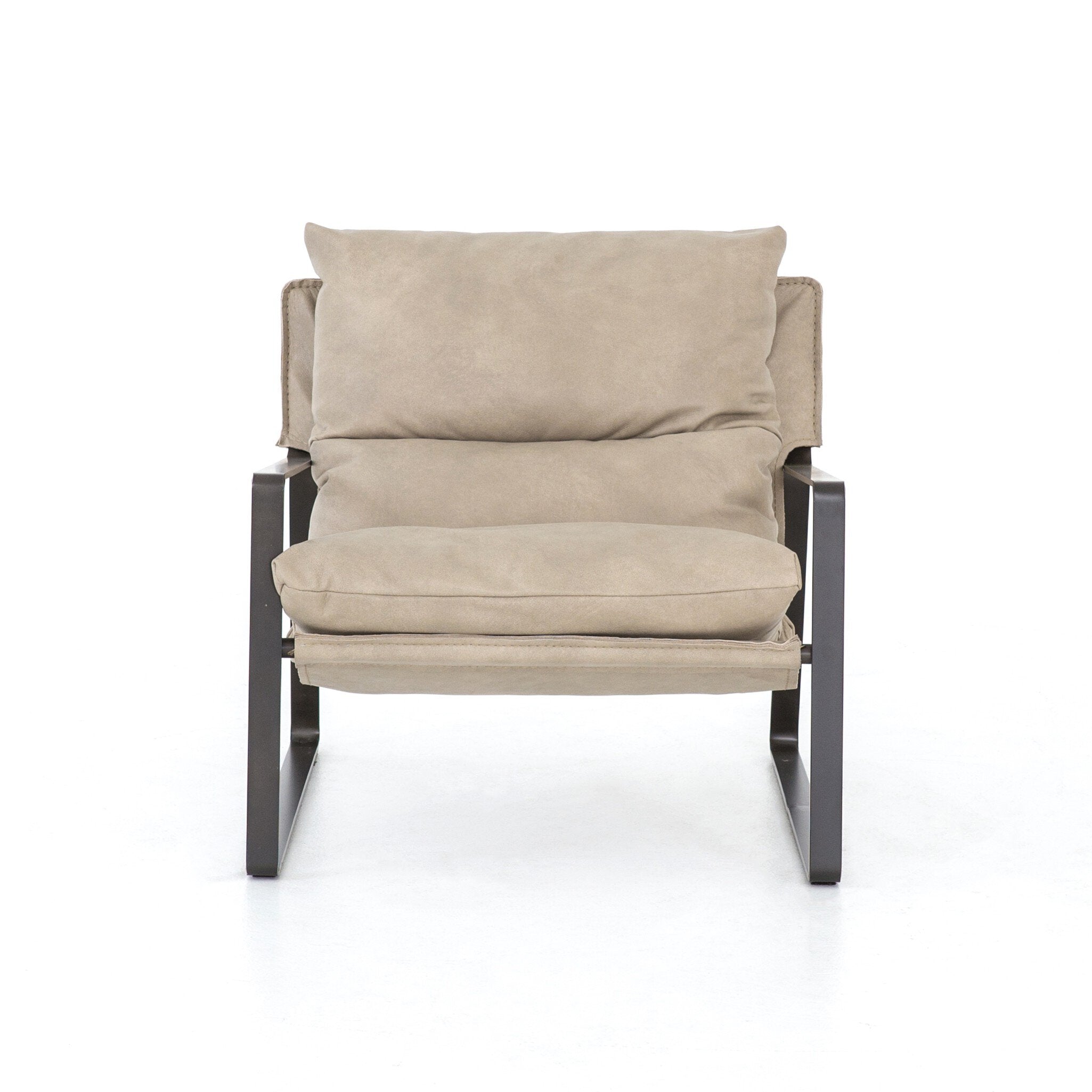 Emmett Sling Chair - Umber Natural