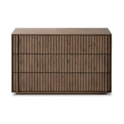 Leo Nightstand - Rustic Grey Veneer
