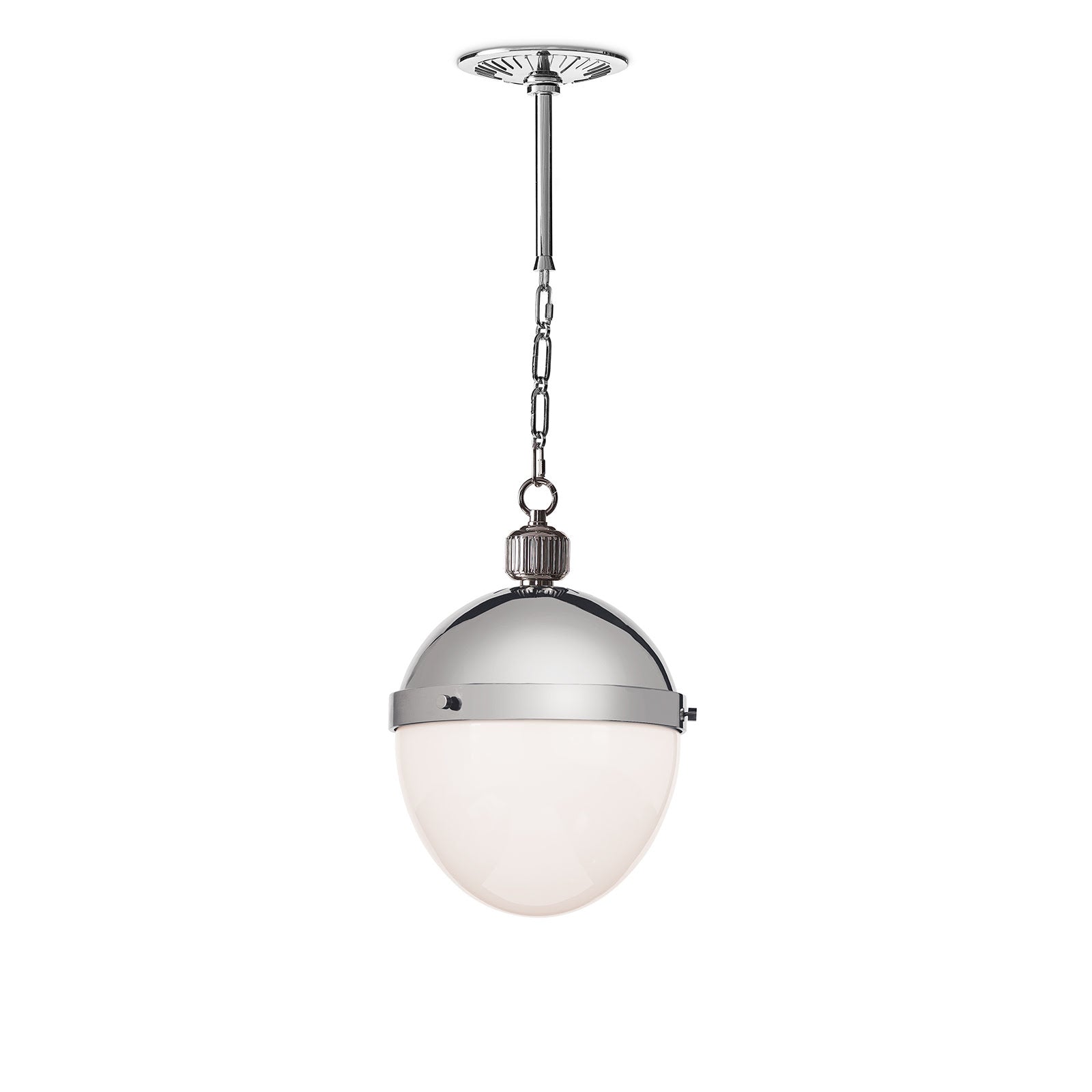 Otis Pendant Medium (Polished Nickel)