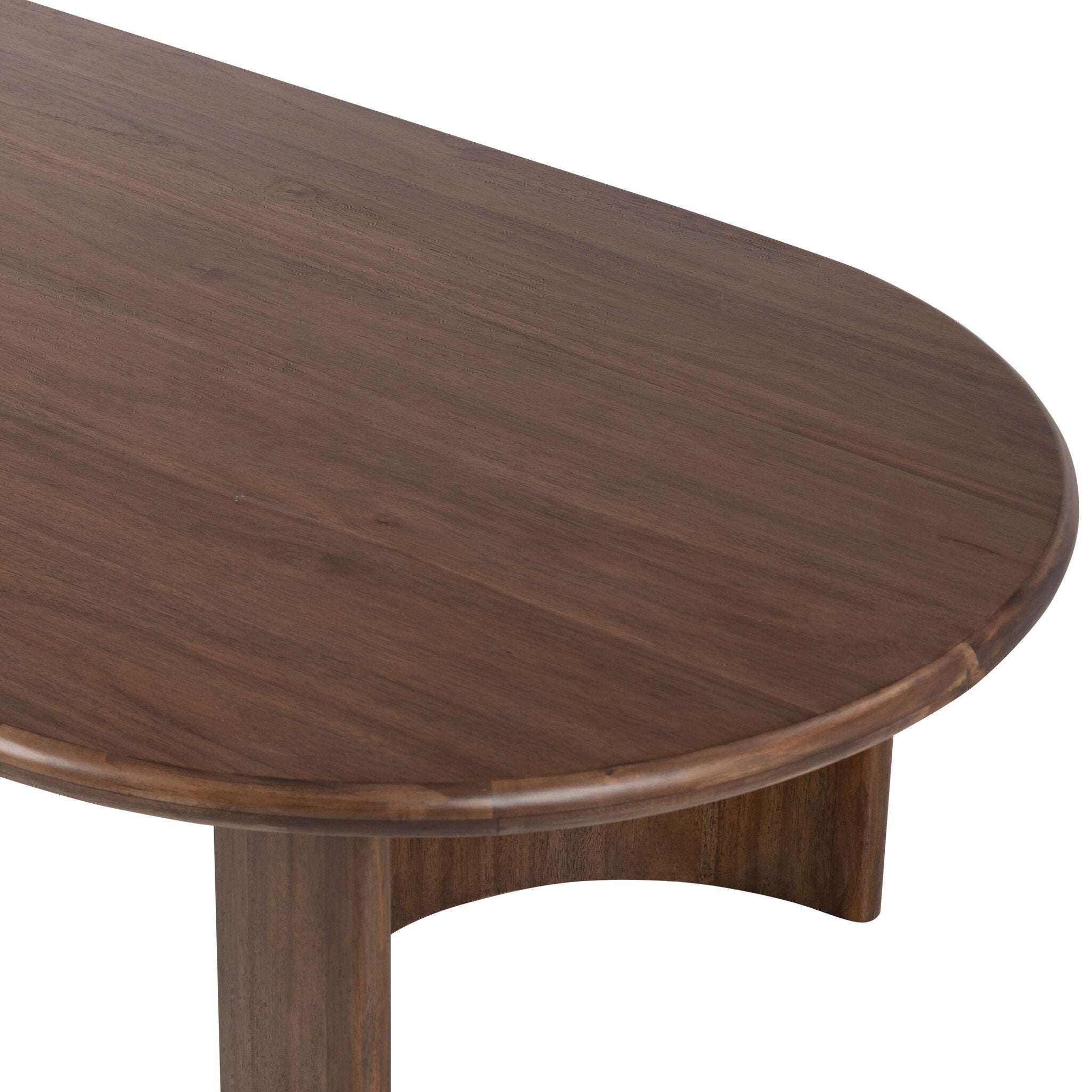 Paden Coffee Table - Seasoned Brown Acacia