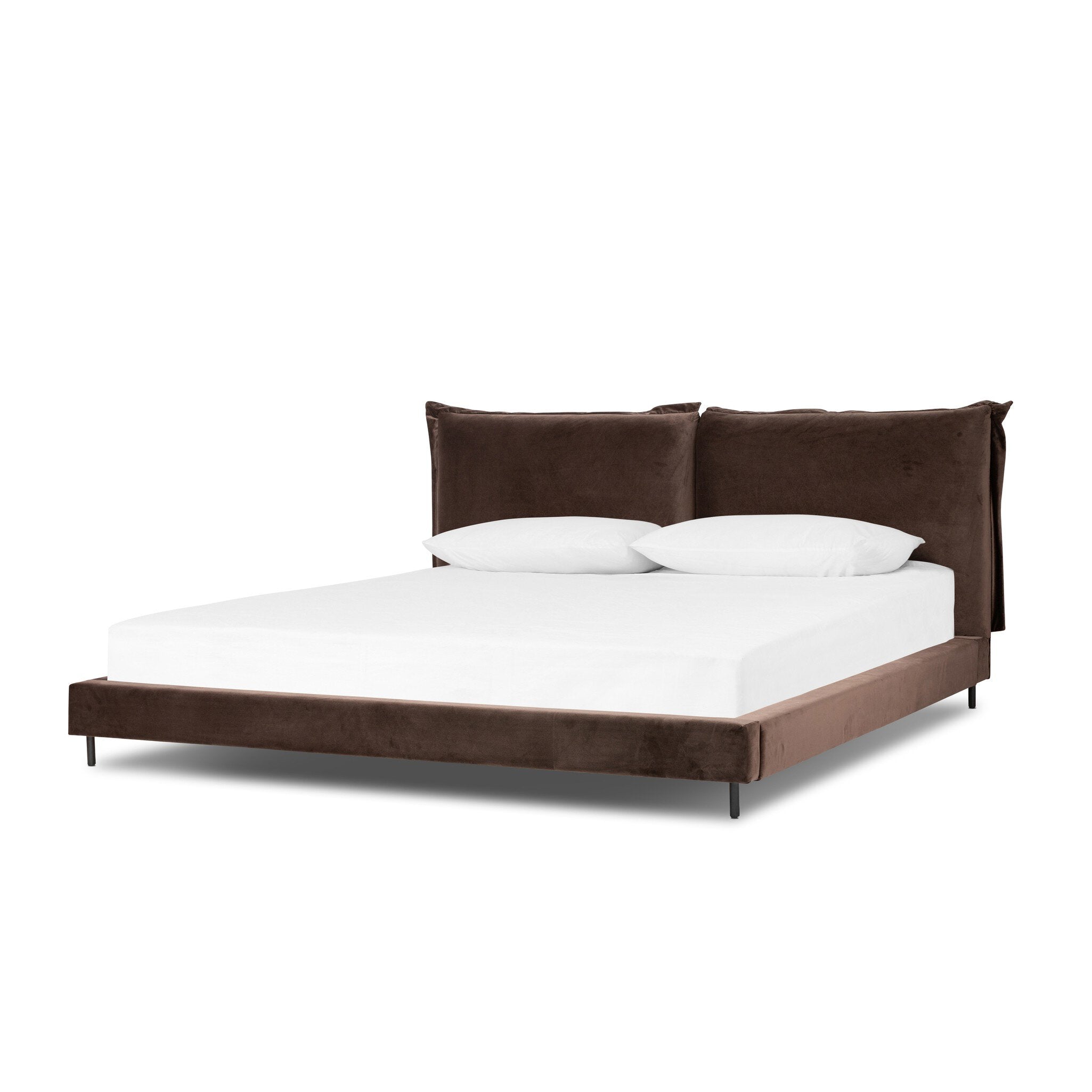Inwood Bed - Surrey Cocoa