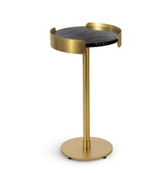 Pedros Round Drink Table (Black)
