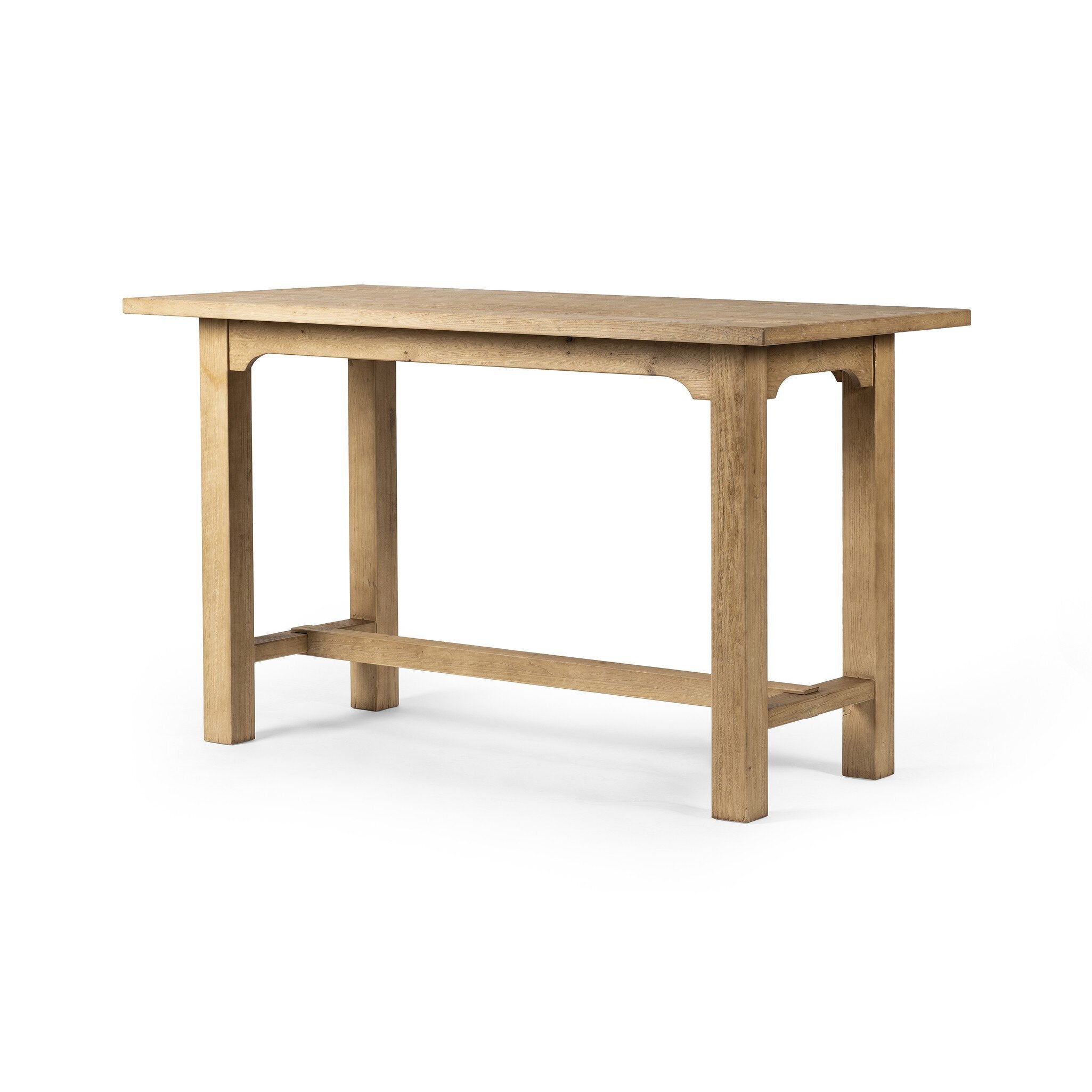 Myakka Bar + Counter Table - Worn Oak