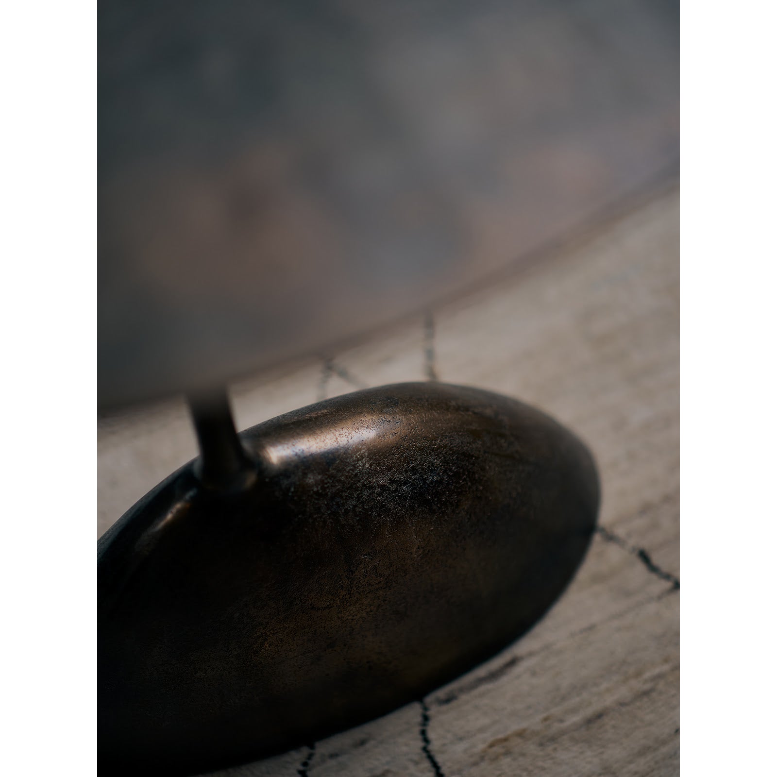 Rizzo Accent Table (Brass)