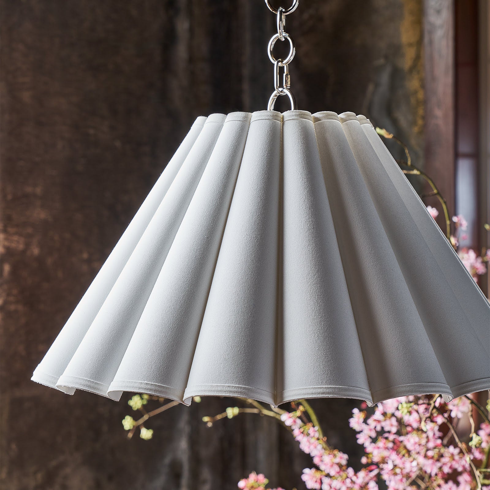 Allison Pendant Large (Polished Nickel)