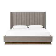 Montgomery Bed - Savile Flannel