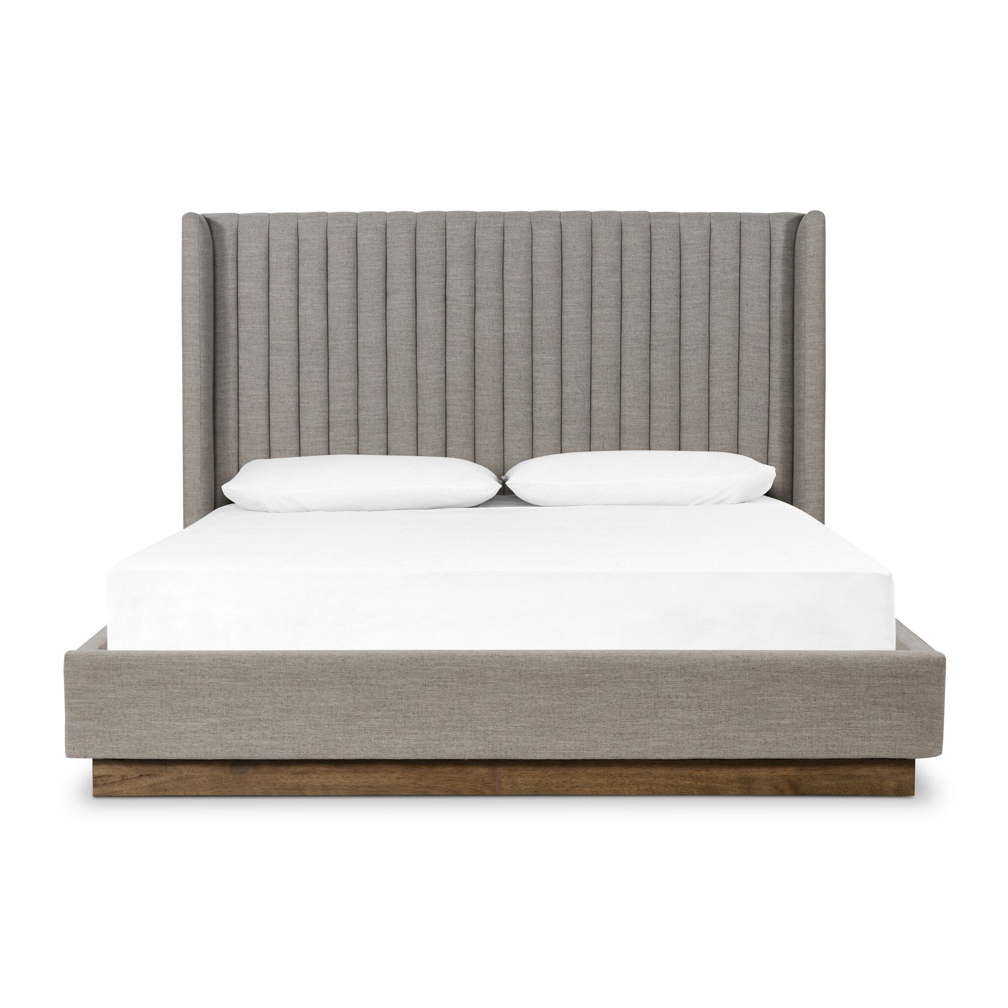 Montgomery Bed - Savile Flannel