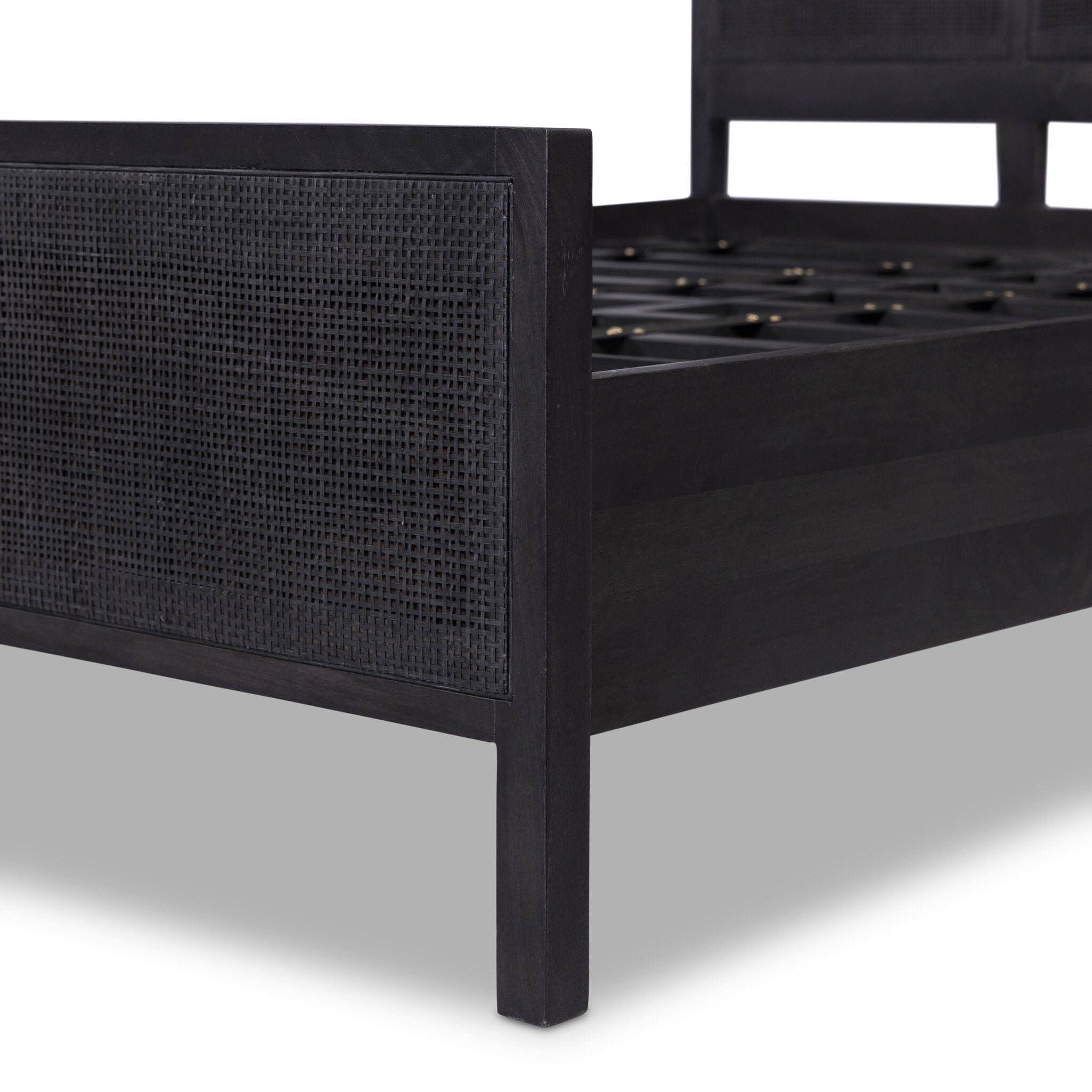 Sydney Bed - Black Wash