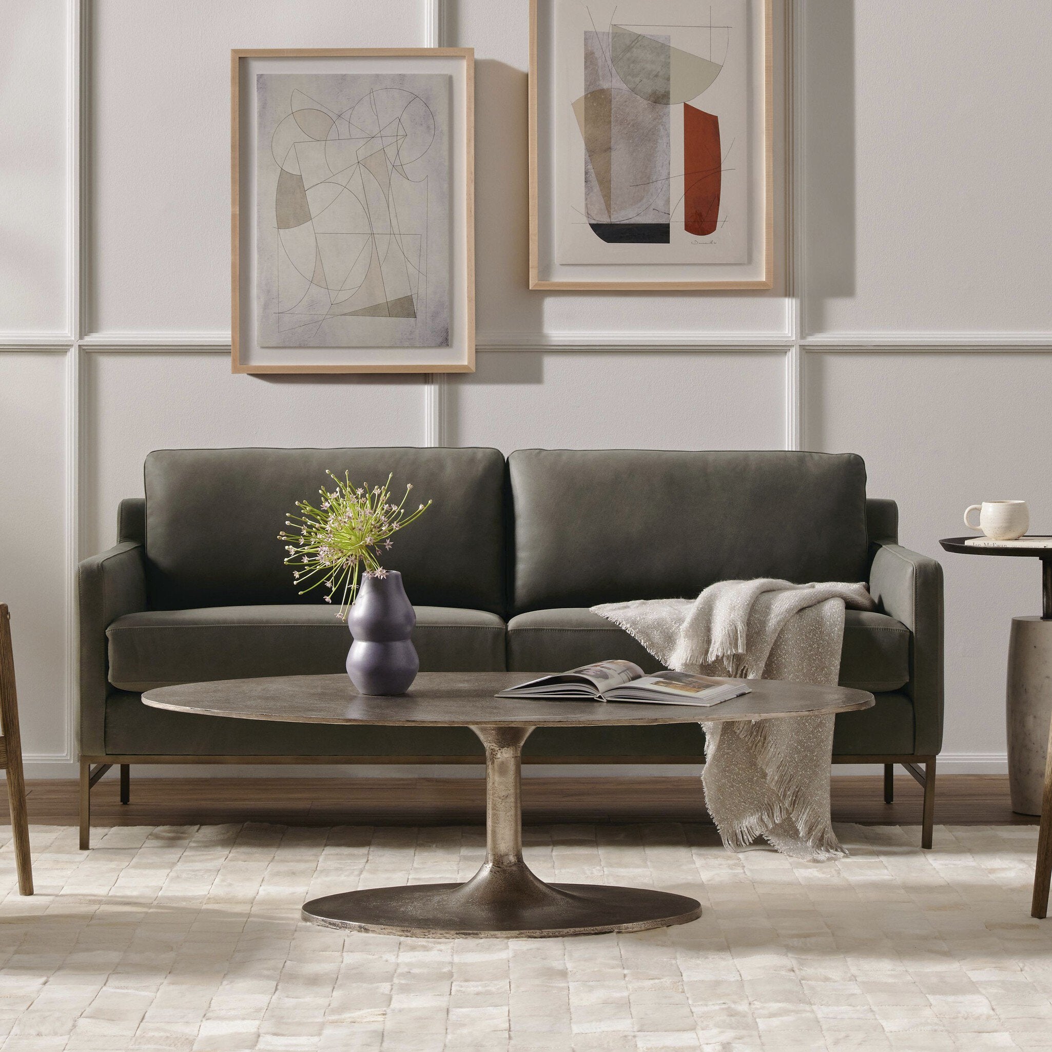 Vanna Sofa - Umber Pewter
