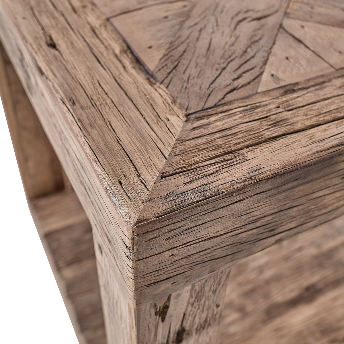 Carson Wood Side Table