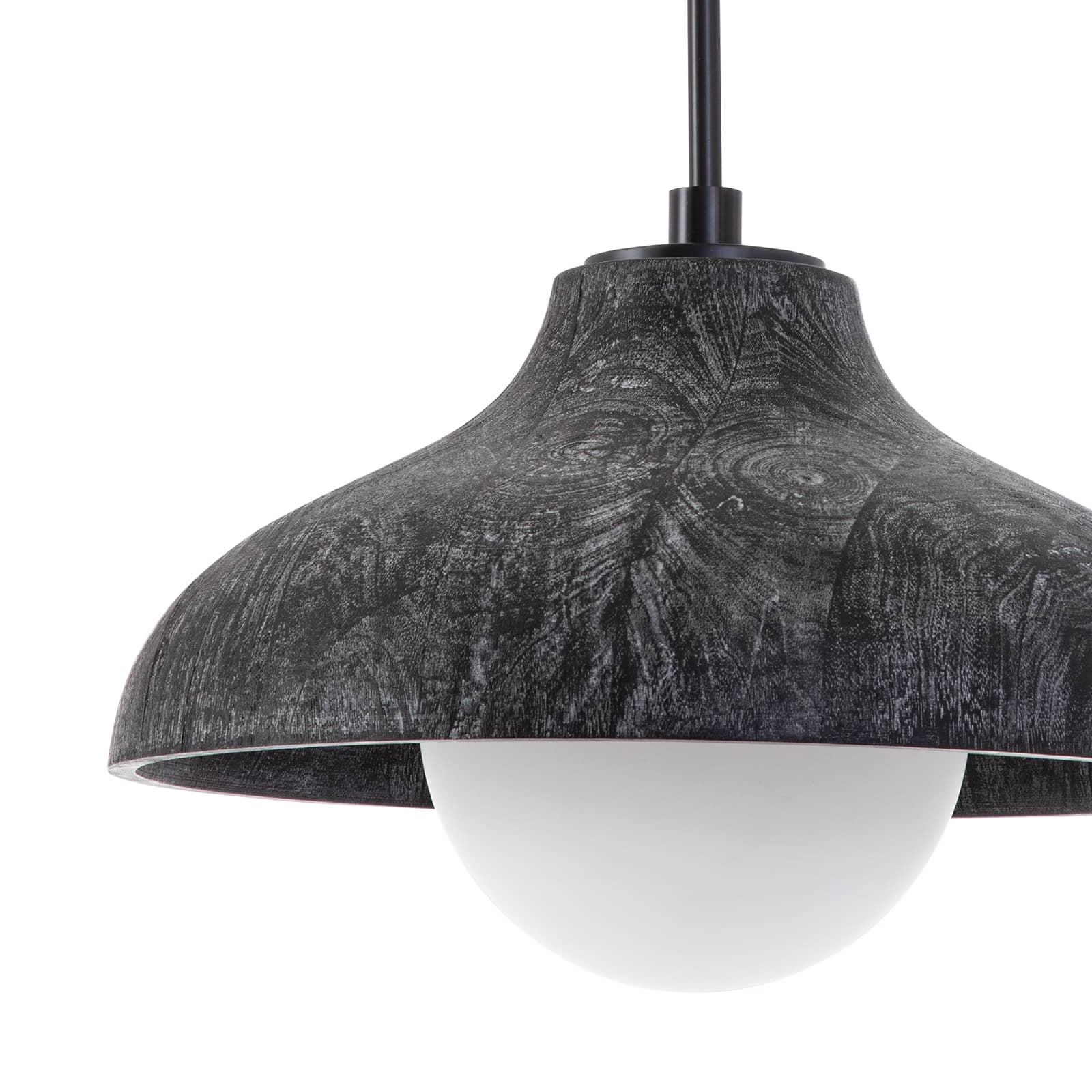 Surfside Wood Pendant (Ebony)