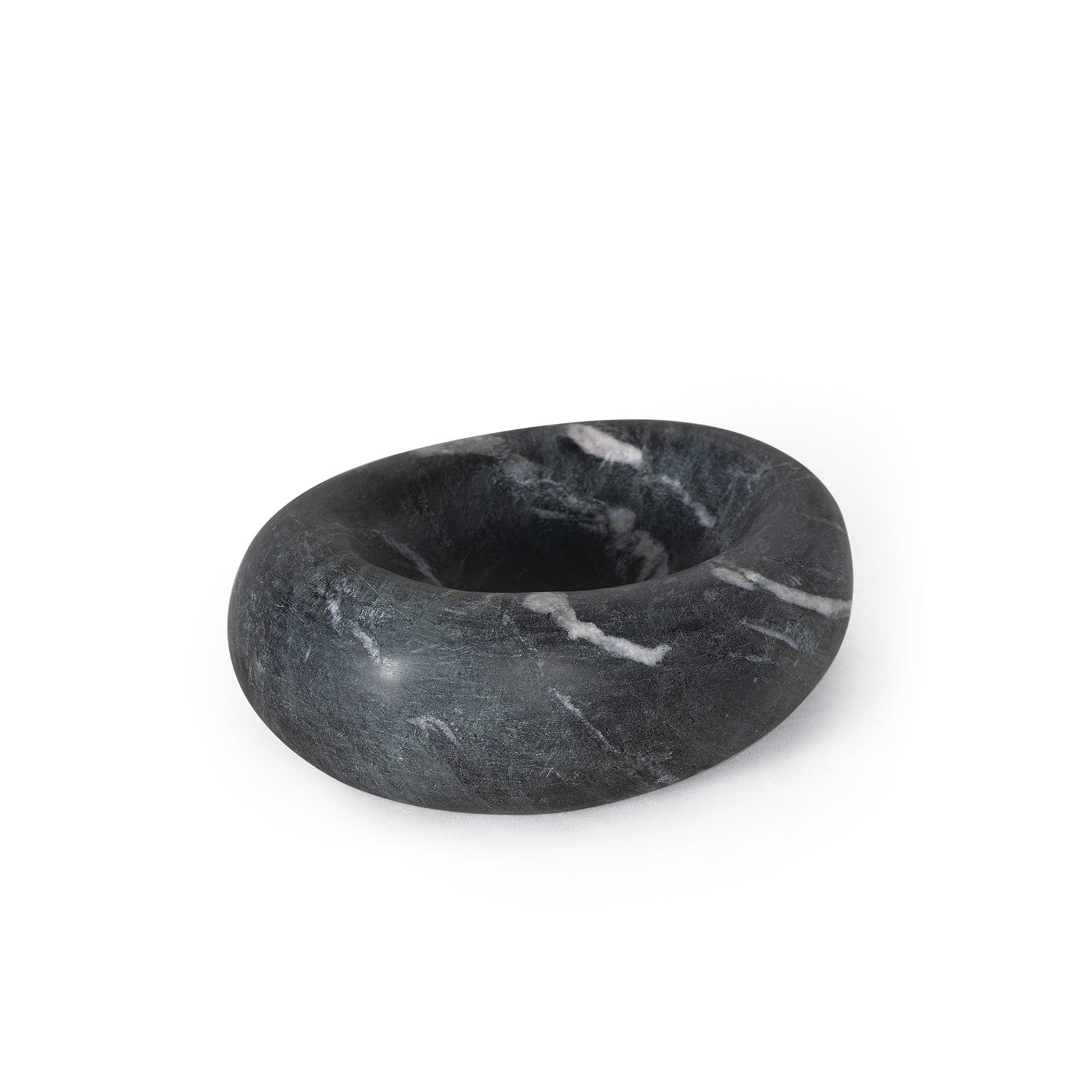 Lagoon Marble Bowl (Black)