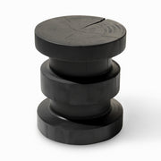 Inez End Table - Black Pine