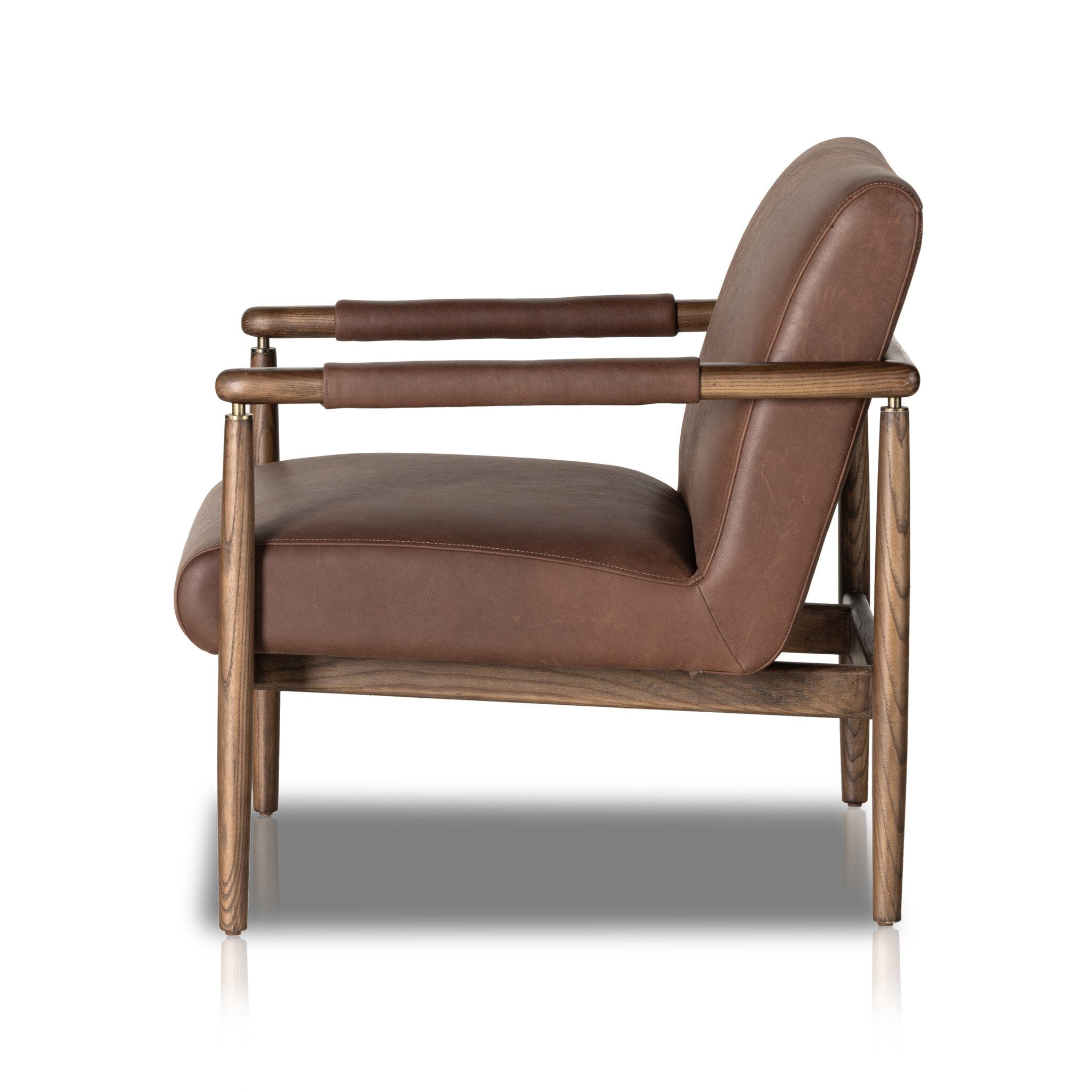 Markia Chair - Brickhouse Dark Brown