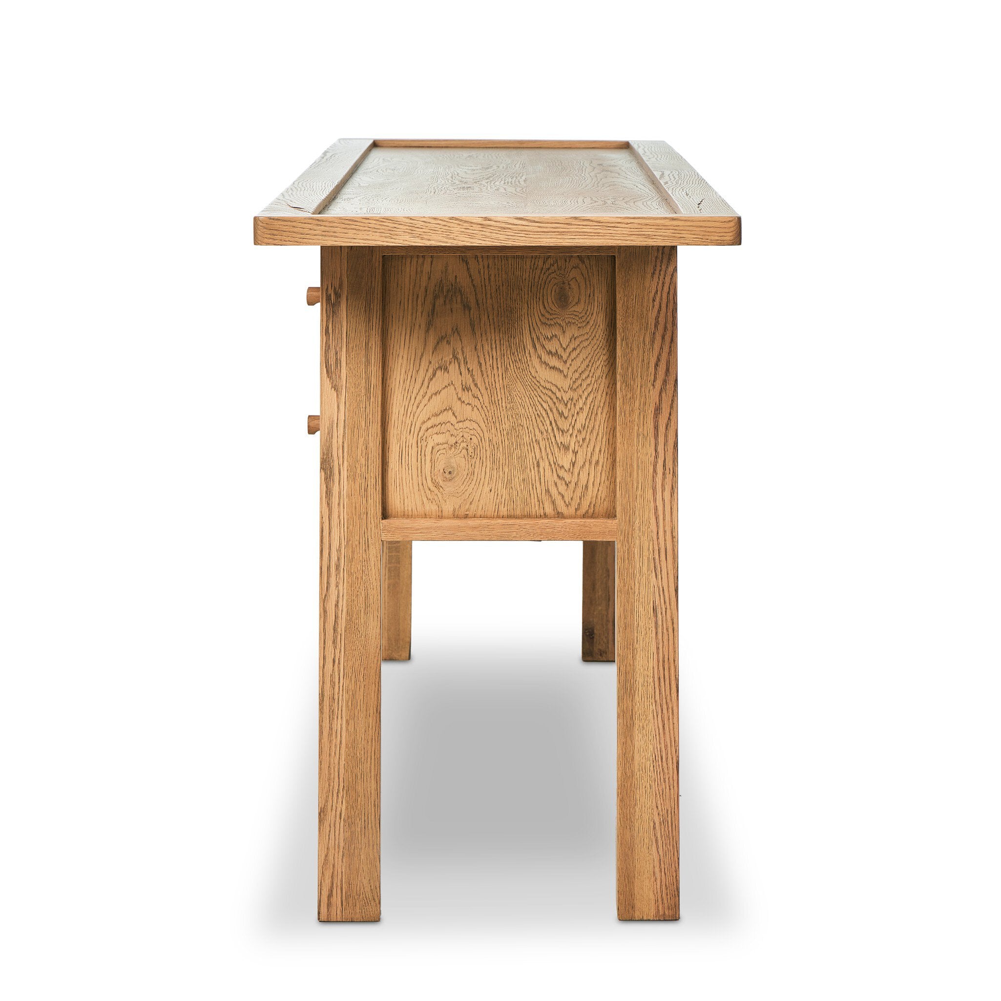Millbrook Console Table - Natural Light Oak Veneer