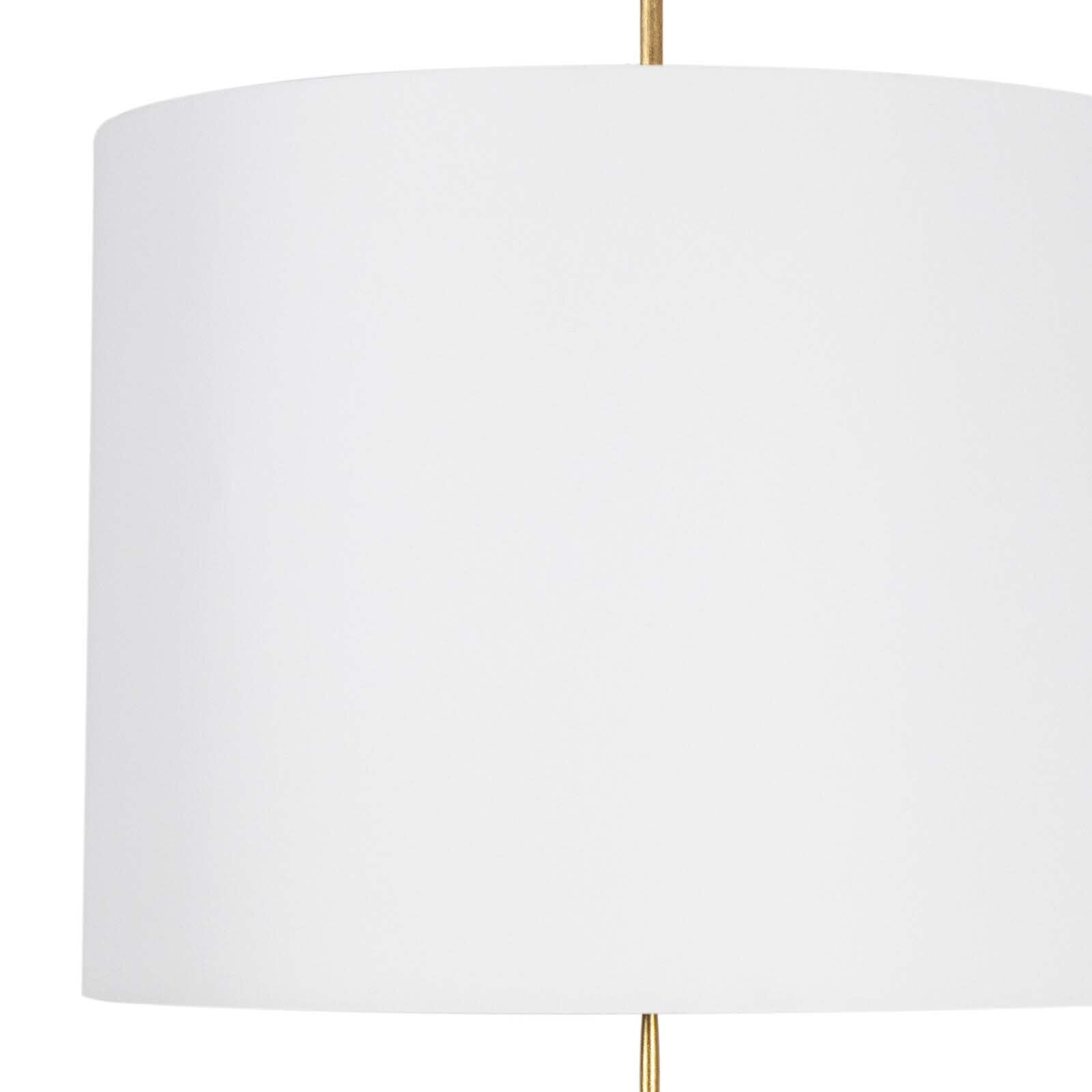 Clove Pendant Large (Natural Linen Shade)