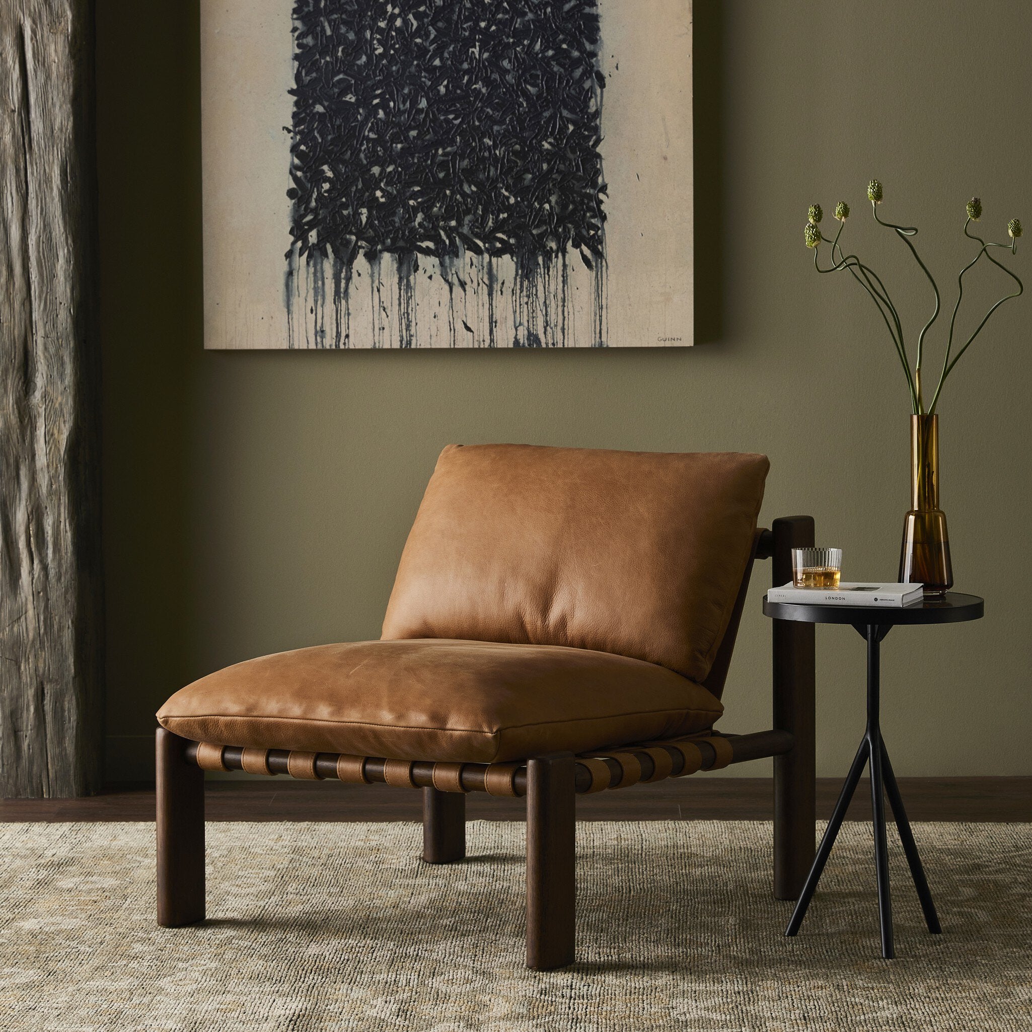 Shelton Chair - Palermo Cognac