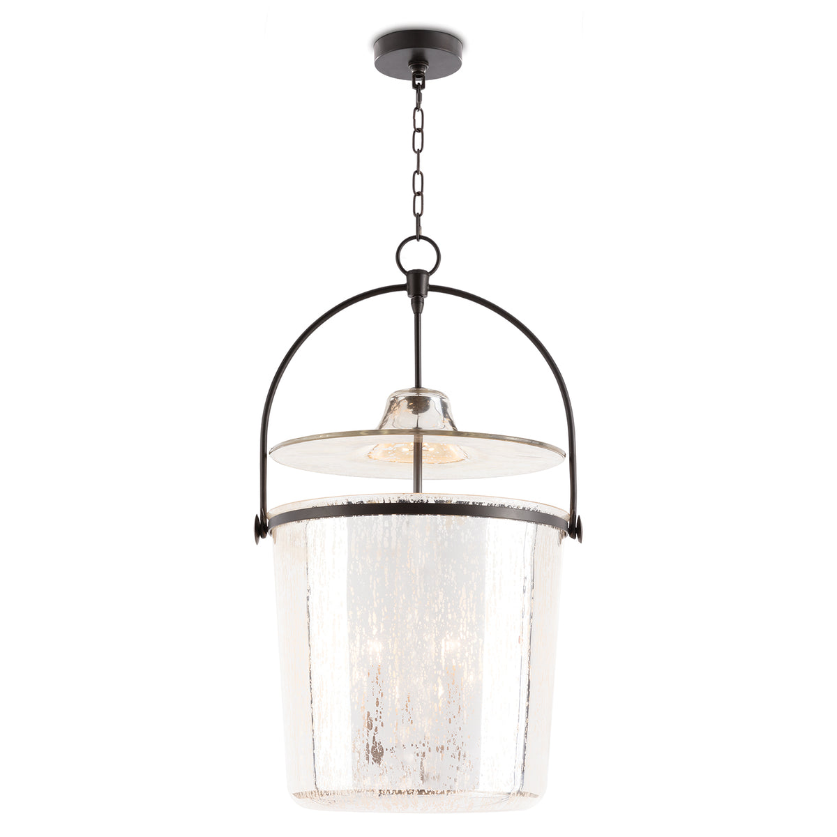 Emerson Bell Jar Pendant Large (Oil Rubbed Bronze)