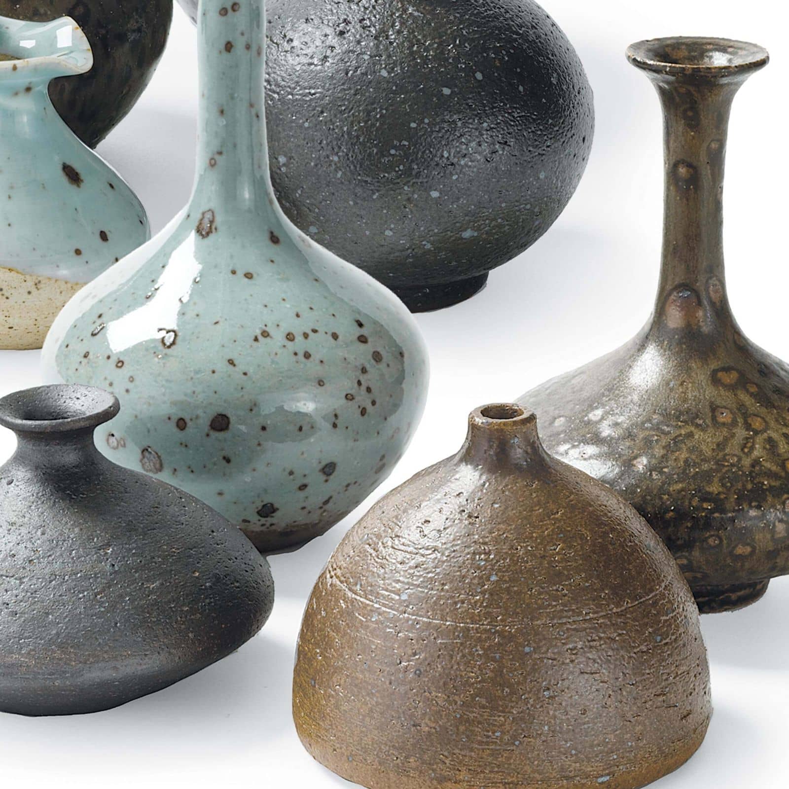 Porcelain Bud Vases (Set of 8)