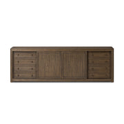 Miko Media Console - Fawn Oak Veneer