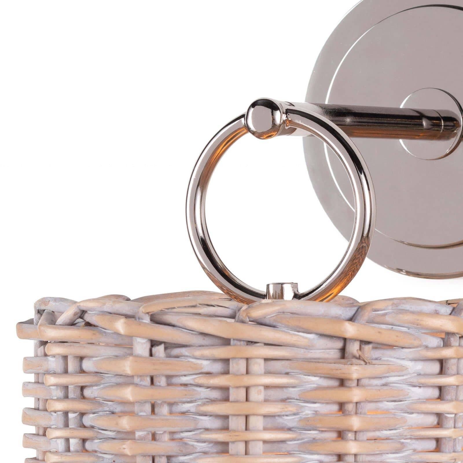 Nantucket Sconce (Polished Nickel)