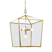 Camden Lantern (Natural Brass)