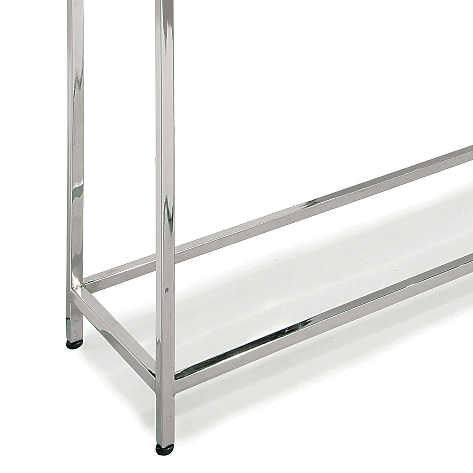 Echelon Console Table (Polished Nickel)