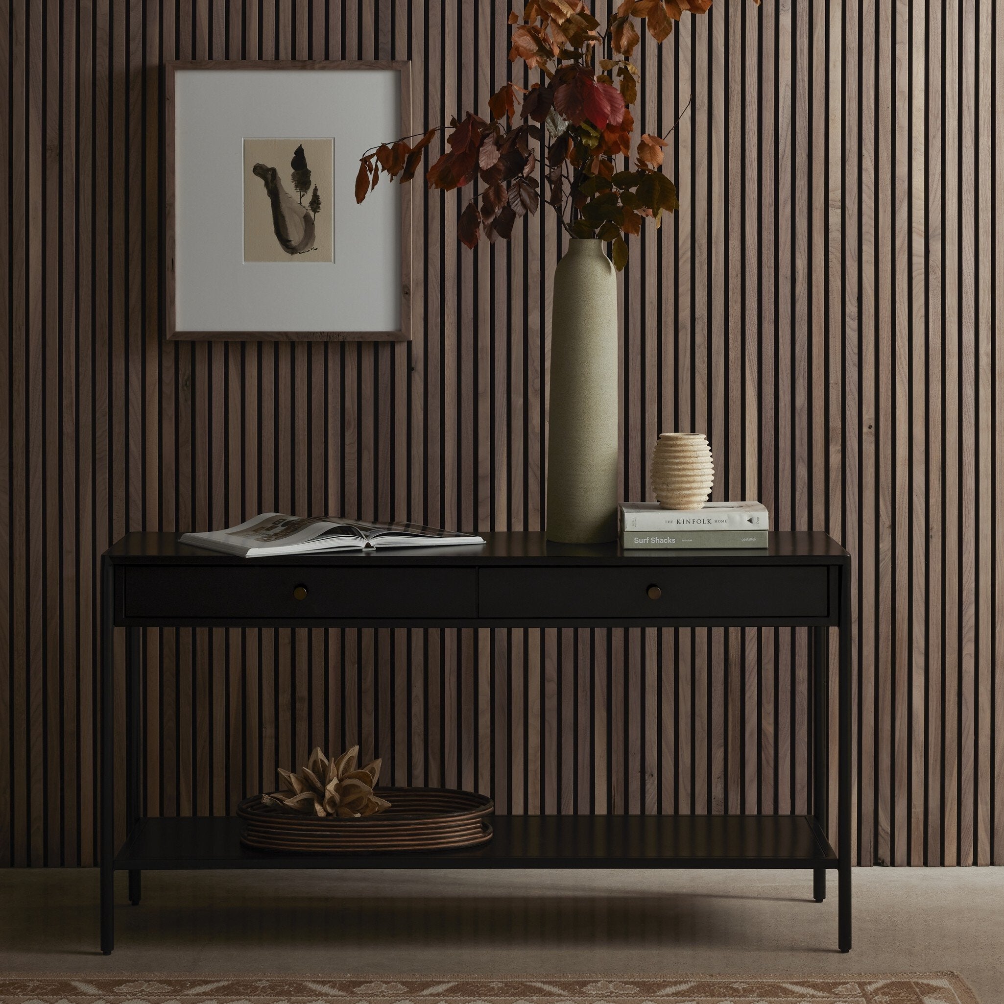 Soto Console Table - Black