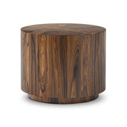 Renan End Table - Natural Morado Veneer