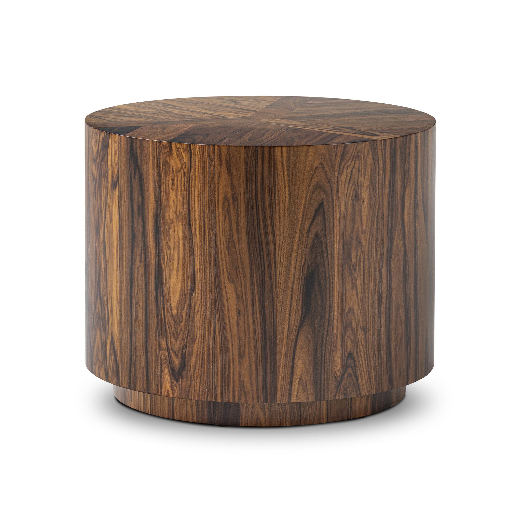 Renan End Table - Natural Morado Veneer