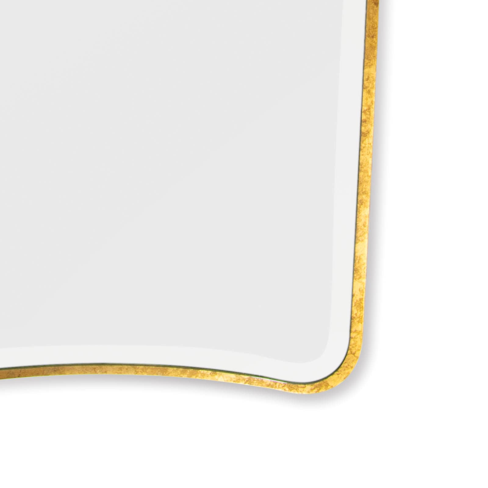Sonnet Dressing Room Mirror (Gold Leaf)