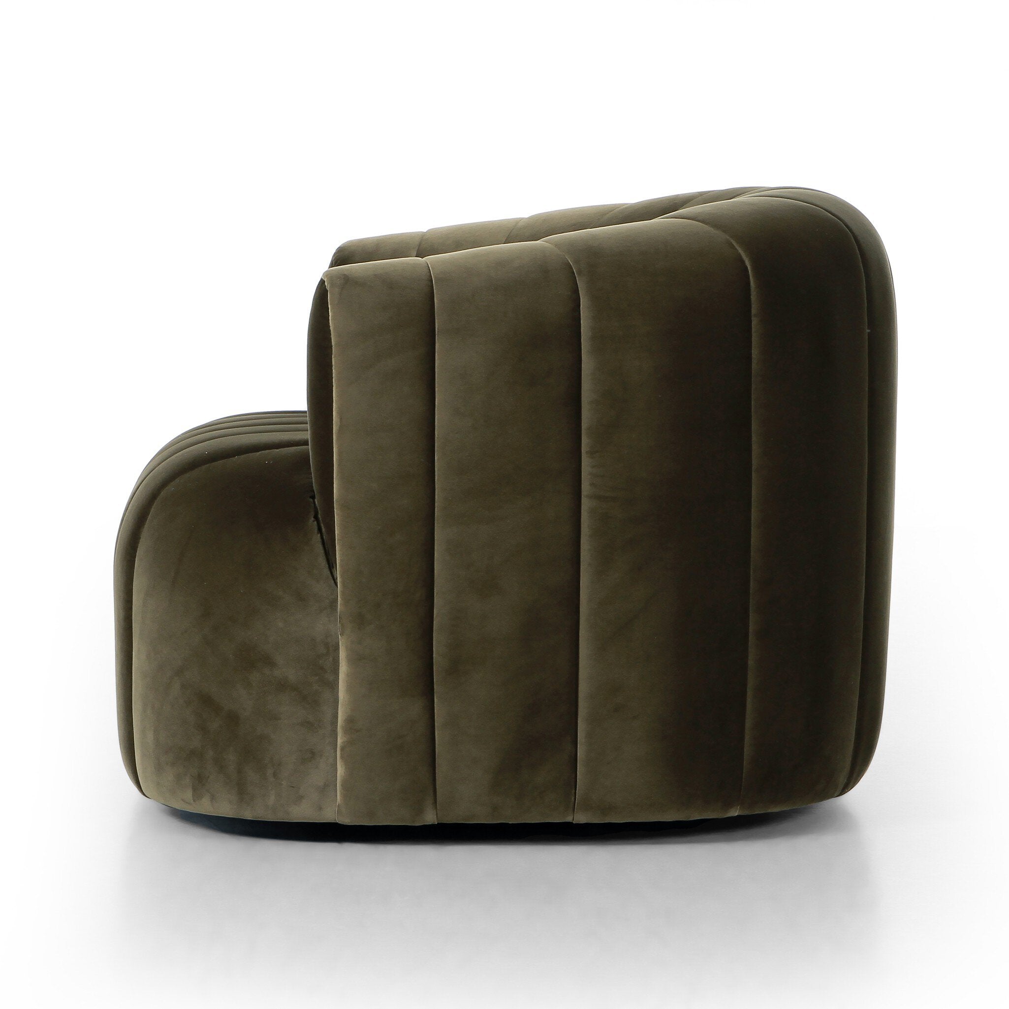 Elliana Swivel Chair - Surrey Olive