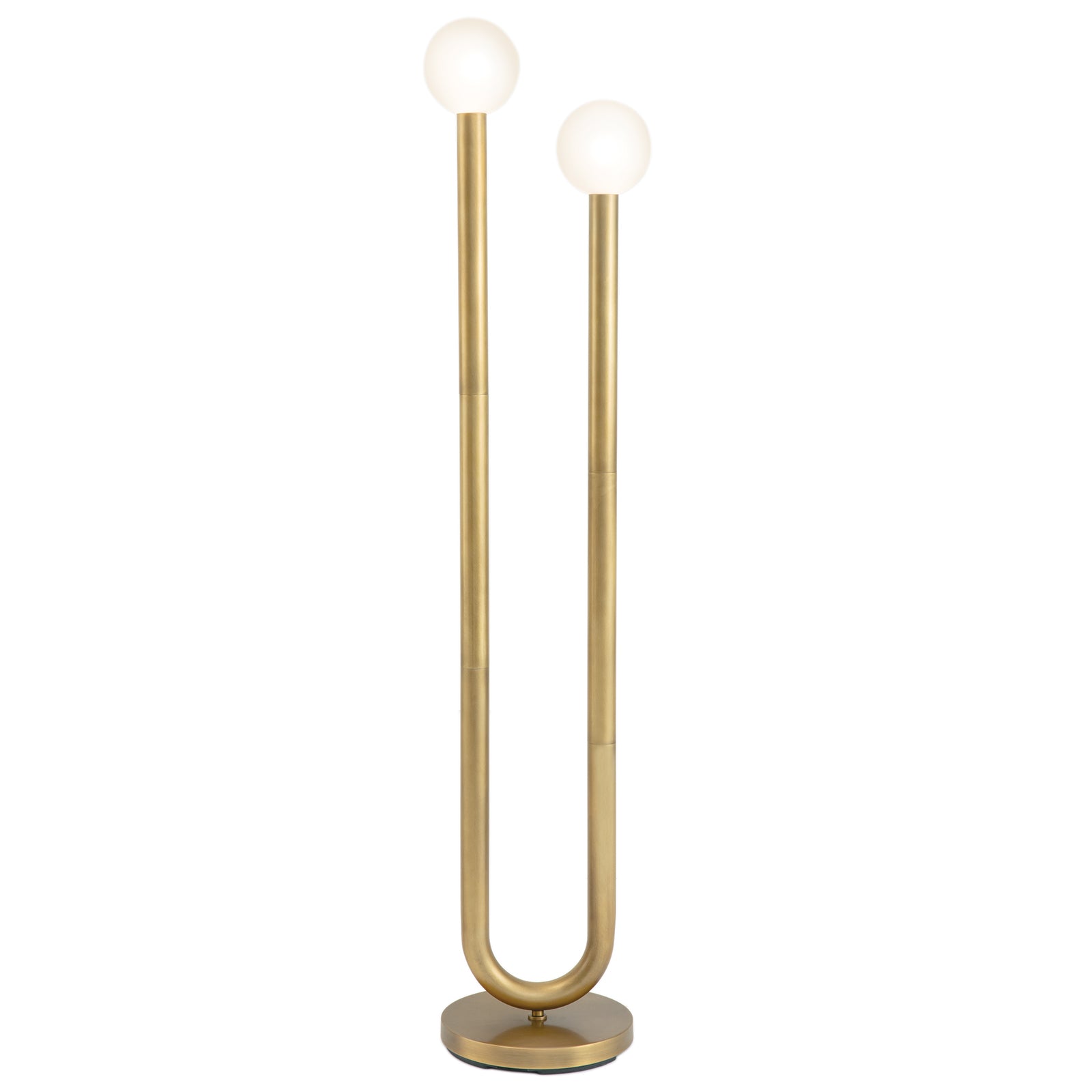 Happy Floor Lamp (Natural Brass)