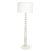 Fishbone Floor Lamp (White)