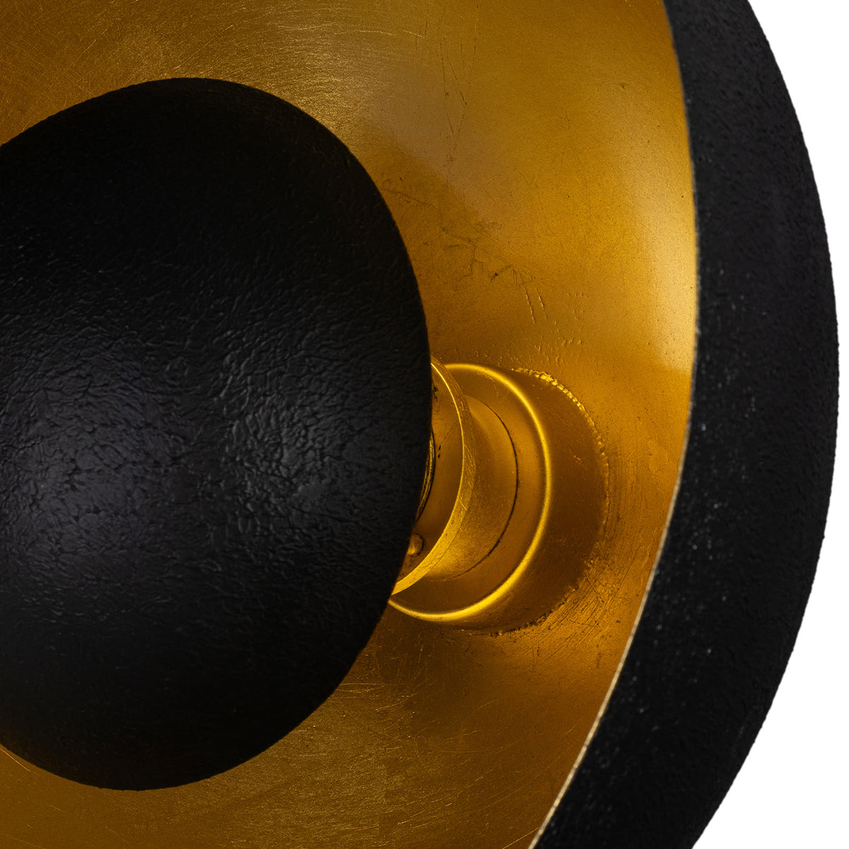 Sigmund Table Lamp (Black and Gold)