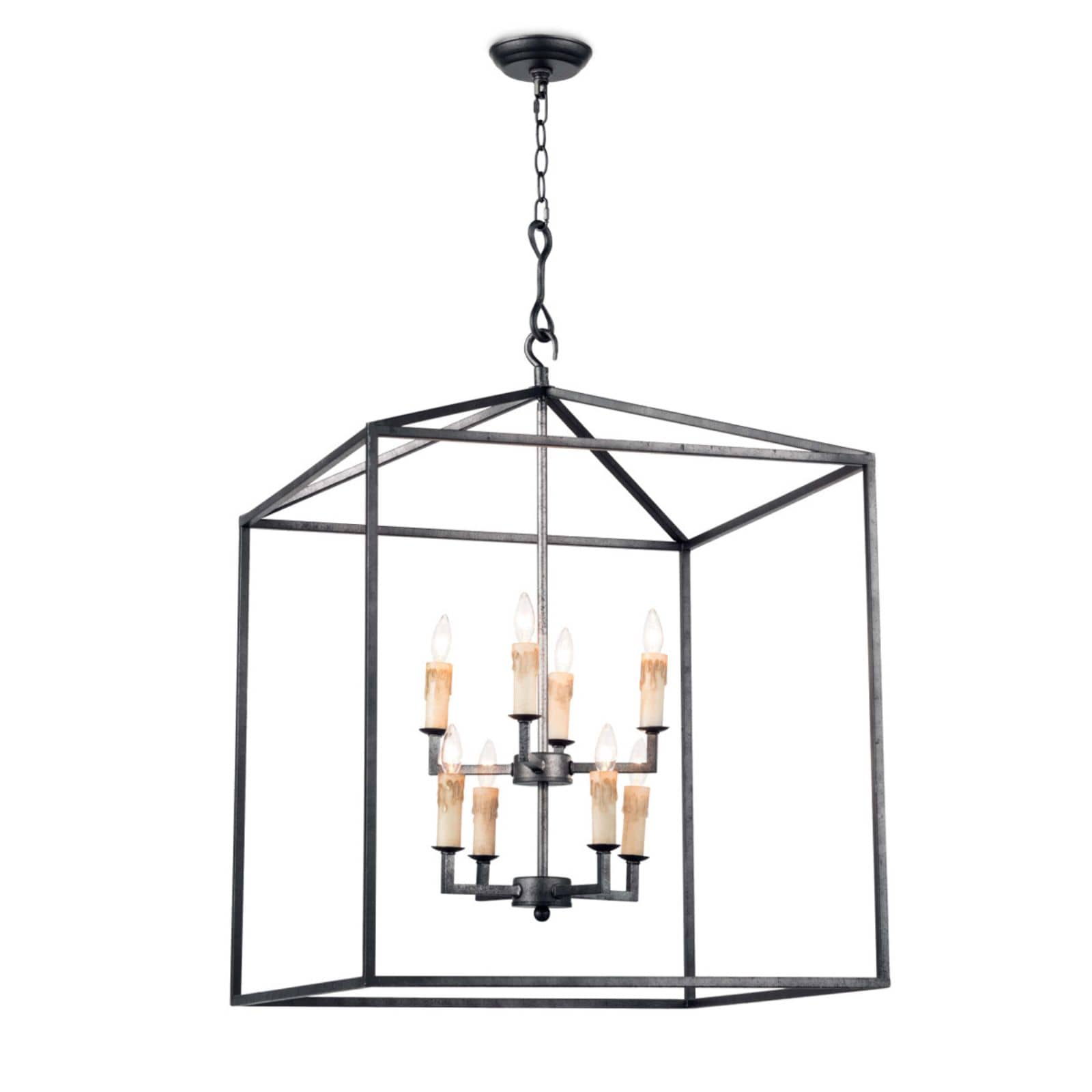 Cape Lantern (Blackened Iron)