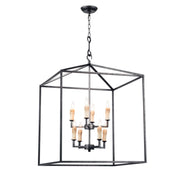 Cape Lantern (Blackened Iron)