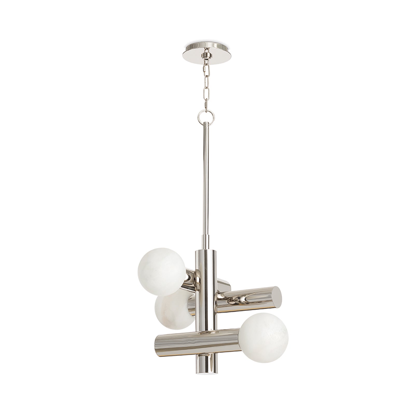 Dion Pendant (Polished Nickel)