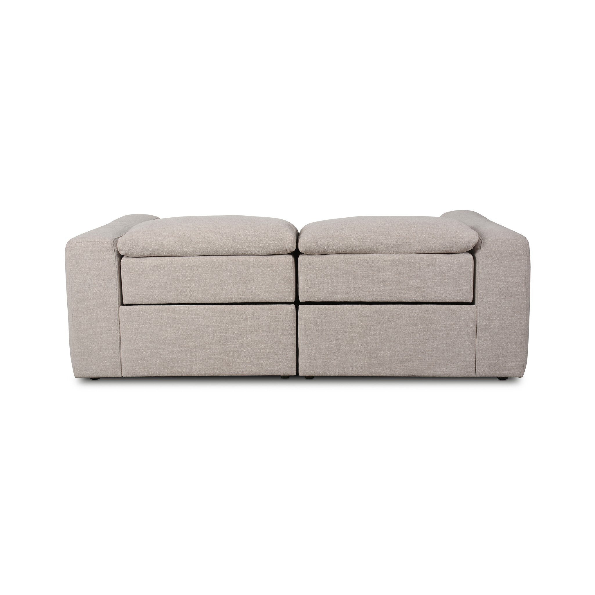 Radley Power Recliner 2-Piece Sectional - Laken Stone
