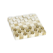 Bennett Checker Game Set (Natural)