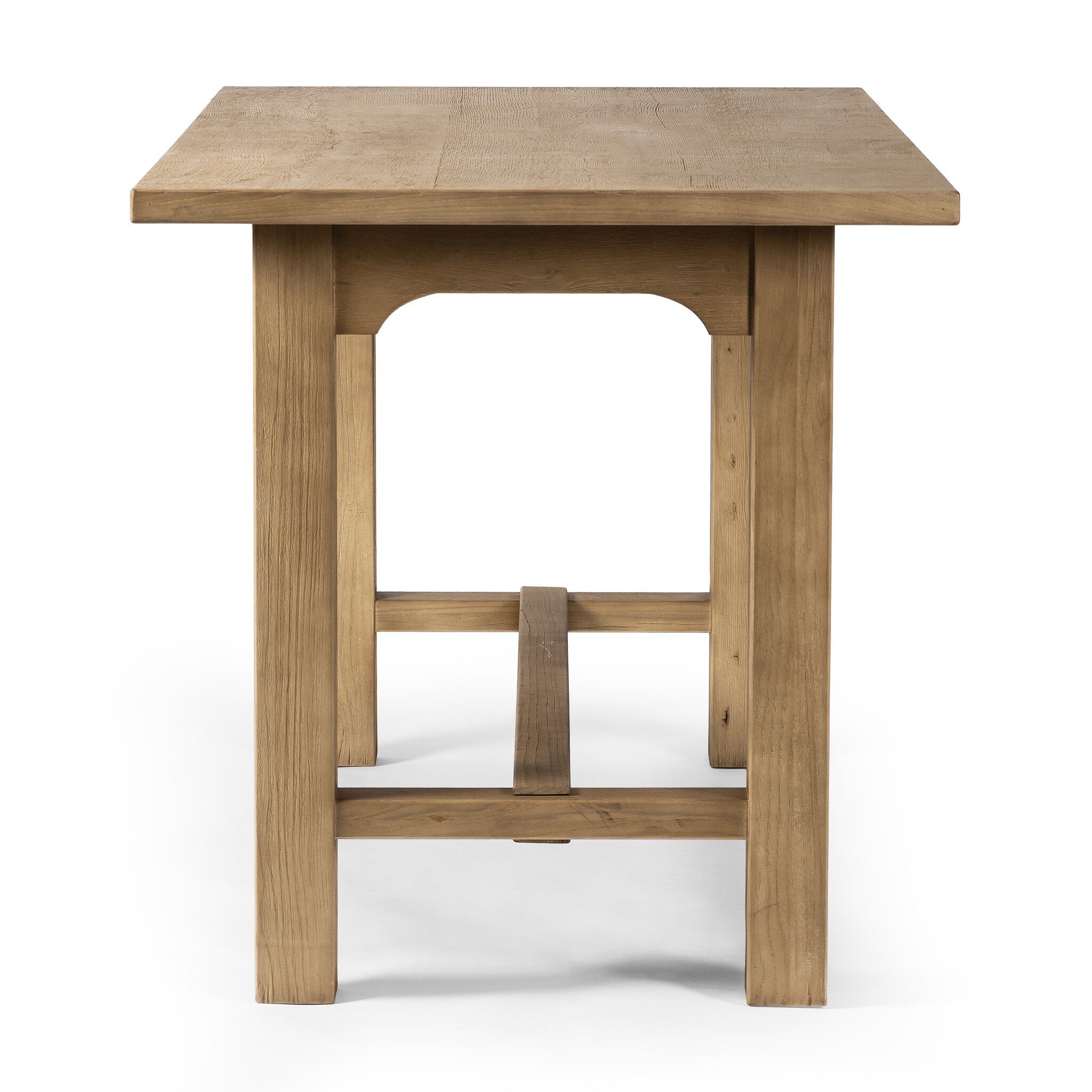 Myakka Bar + Counter Table - Worn Oak