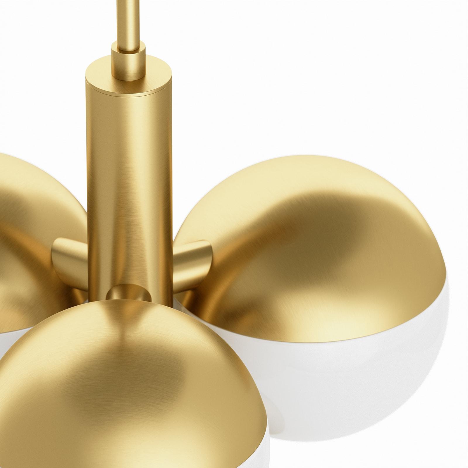 Oliver Pendant (Natural Brass)
