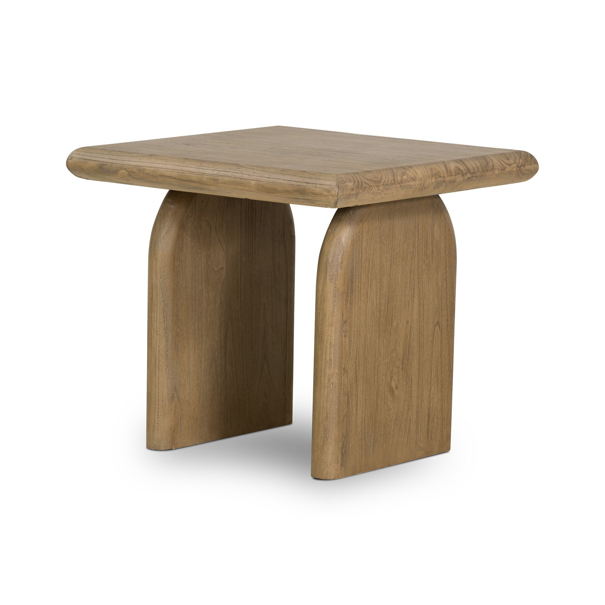 Sorrento End Table - Aged Drift Mindi