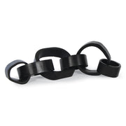 Wooden Links Centerpiece (Black)