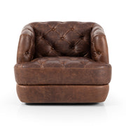 Paul Swivel Chair - Raleigh Cigar
