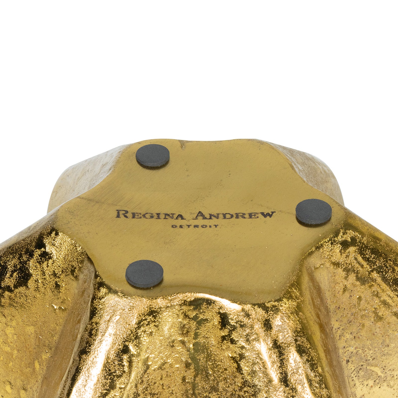 Pedicoat Metal Bowl Large (Brass)
